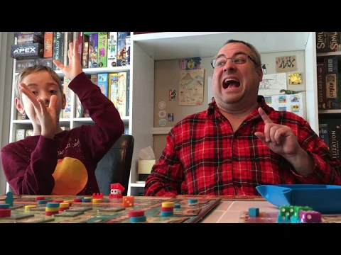 Coimbra Board Game Review! with Justin and Max