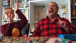 Coimbra Board Game Review! with Justin and Max