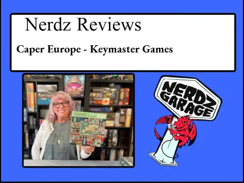 Board Game Review Caper Europe