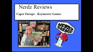 Board Game Review Caper Europe