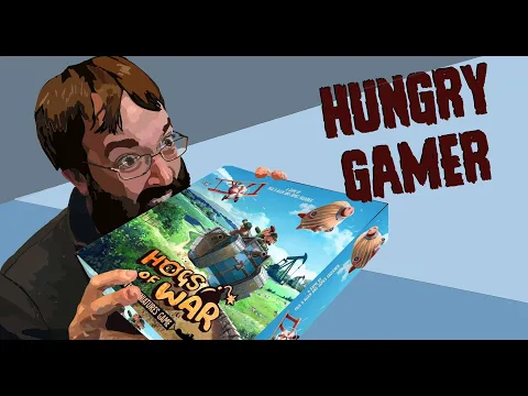 The Hungry Gamer's How to Play Hogs of War