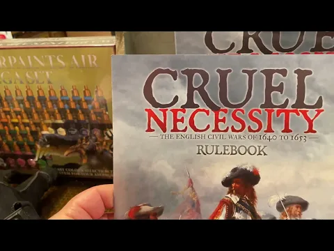 Unboxing Cruel Necessity Deluxe - A States of Siege Game from Worthington Games
