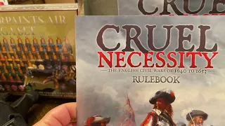 Unboxing Cruel Necessity Deluxe - A States of Siege Game from Worthington Games