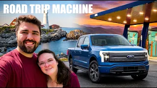 Maine to North Carolina in an F-150 Lightning