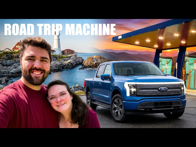 Maine to North Carolina in an F-150 Lightning