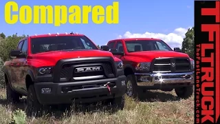 Old vs New: 2016 vs 2017 Ram Power Wagon Mashup Off-Road Review