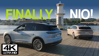 NIO ET5 Touring and EL6 (ES6) SUV Revealed - Let's have a closer look!