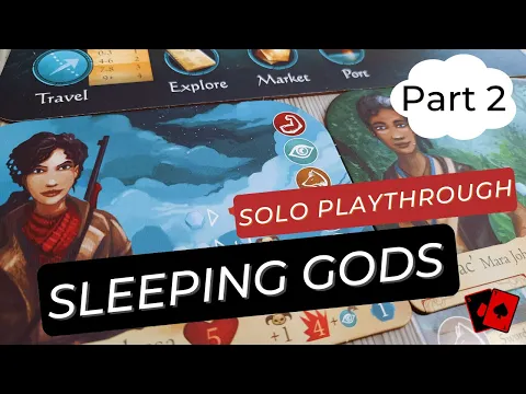 Solo Playthrough 2 | Sleeping Gods