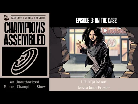 Jessica Jones Marvel Champions First Impressions | Champions Assembled