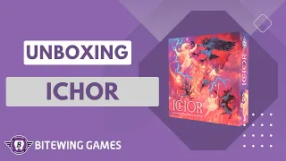 Unboxing Ichor with the Publisher