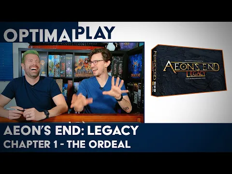 Breach Mage Avengers Assemble! Aeon's End Legacy Playthrough - Chapter 1