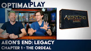 Breach Mage Avengers Assemble! Aeon's End Legacy Playthrough - Chapter 1