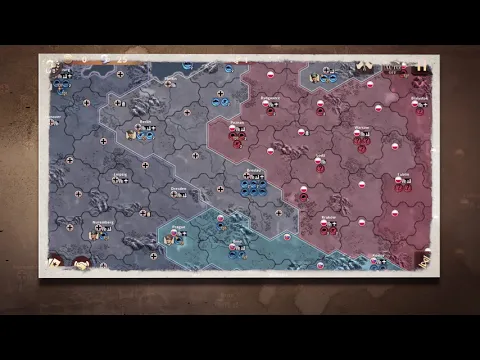 Відео Glory of Generals 3 - WW2 SLG