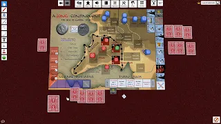 A Long Confinement turn 1 demonstration