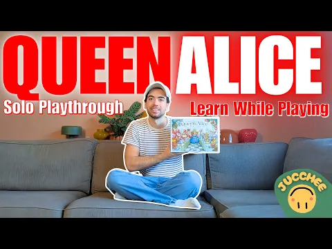 QUEEN ALICE | Learn While Playing | Solo Playthrough