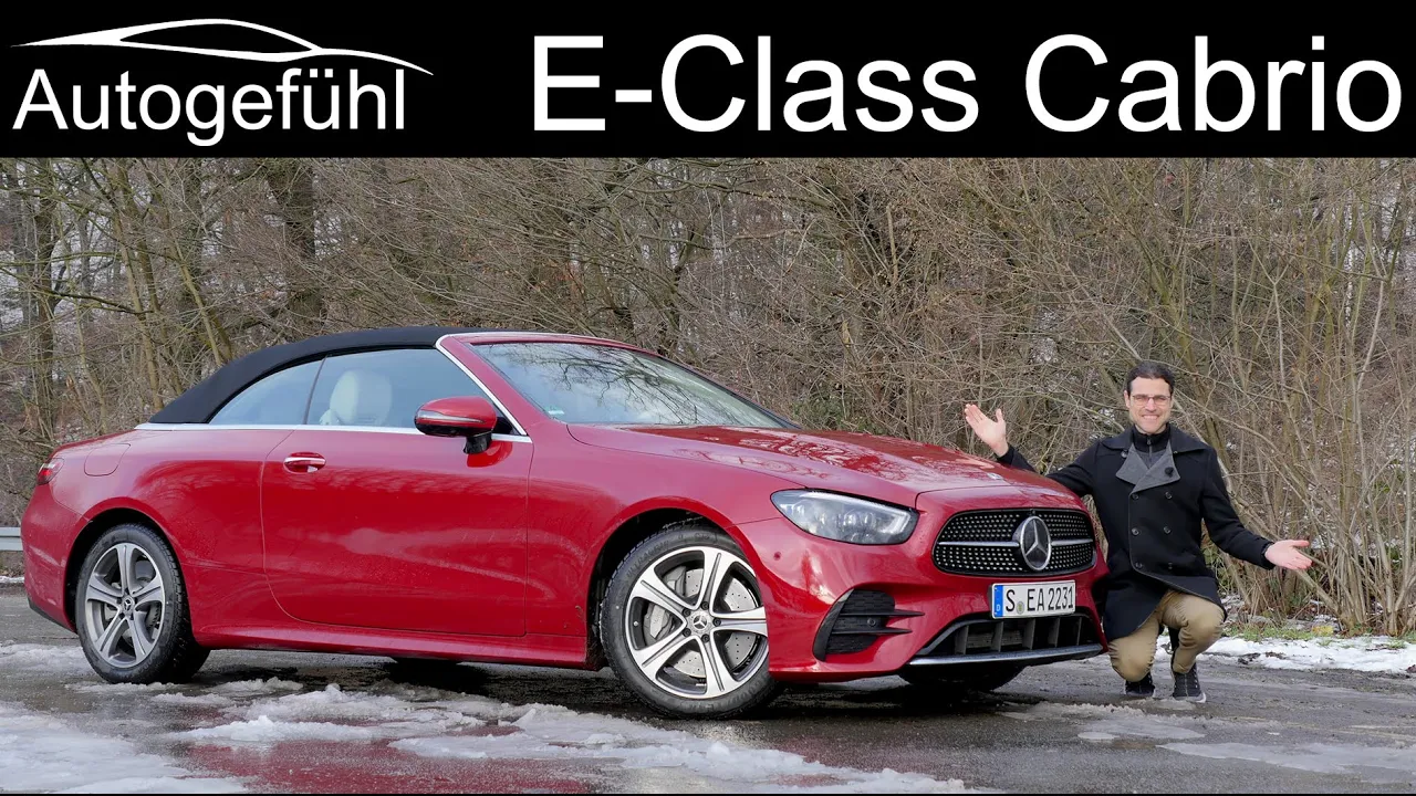 The dream convertible? Mercedes E-Class Cabriolet E450 FULL REVIEW 2021 A238