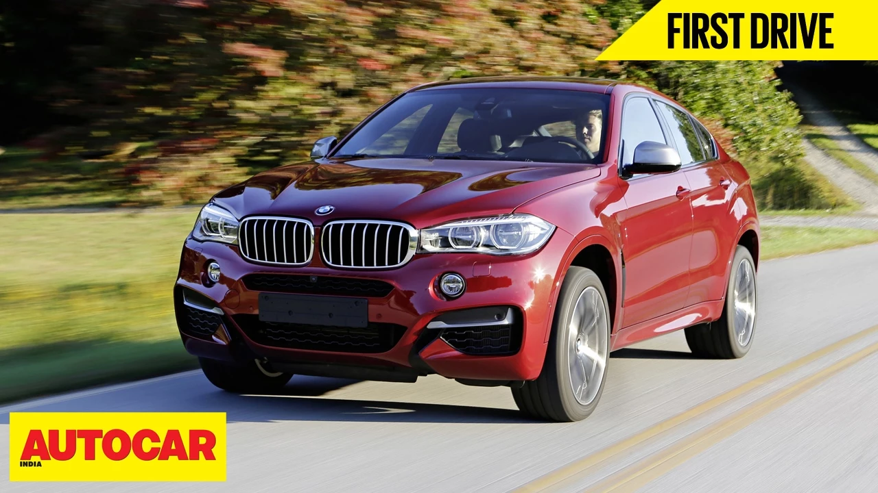 BMW X6 M50d | First Drive | Autocar India