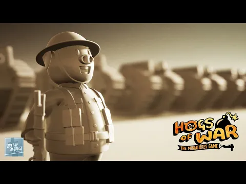 The Infantry Reveal : Hogs Of War The Miniatures Game