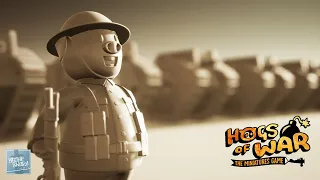 The Infantry Reveal : Hogs Of War The Miniatures Game
