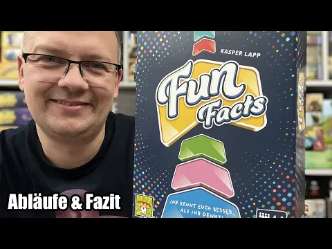 Fun Facts (Repos / asmodee) - Sehr gutes kooperatives Funspiel / Partyspiel für gessellige Runden