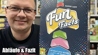 Fun Facts (Repos / asmodee) - Sehr gutes kooperatives Funspiel / Partyspiel für gessellige Runden
