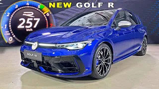 2025 VW Golf R MK8.5 // REVIEW on AUTOBAHN