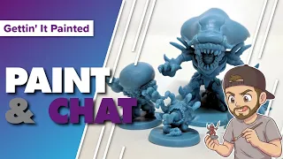 Starcadia Quest Miniature Painting Live Stream and Chat