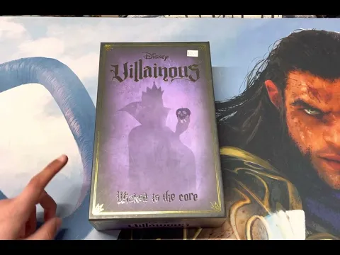 Disney Villainous: Wicked to the Core unboxing and organizing my Villainous collection