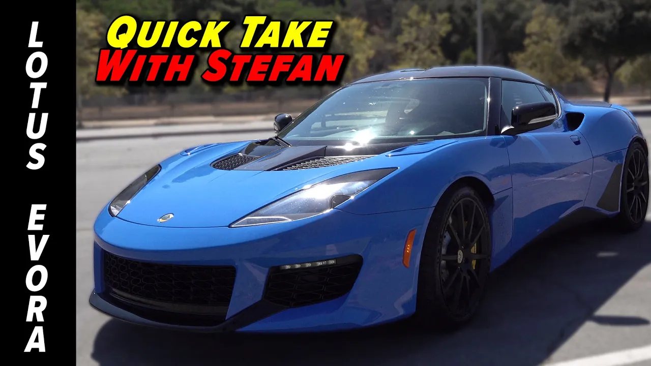 2021 Lotus Evora Quick Take