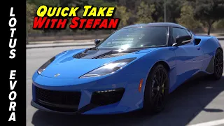 2021 Lotus Evora Quick Take
