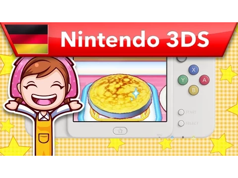 Video zu Nintendo Cooking Mama: Bon Appétit! (3DS)