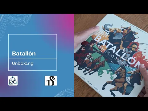 Batallón: Guerra en la Antigüedad ~ Unboxing (Draco Ideas)