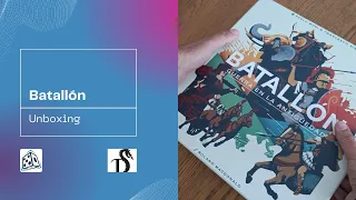 Batallón: Guerra en la Antigüedad ~ Unboxing (Draco Ideas)