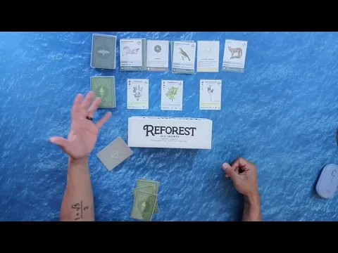 Reforest - Solo Playthrough #2 w/ Old Growth Expansion and Modules