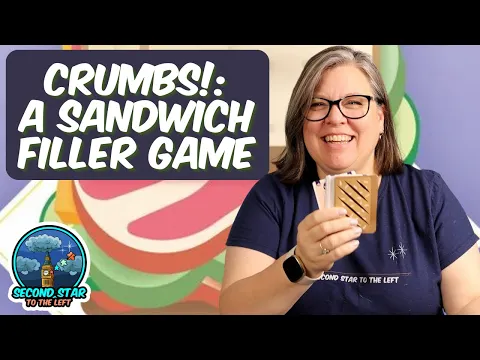Ep 128: Crumbs!: A Sandwich Filler Game