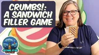 Ep 128: Crumbs!: A Sandwich Filler Game