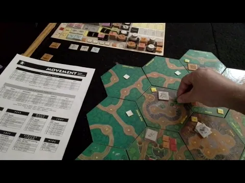 Magic Realm Elf Play 1 Week 4