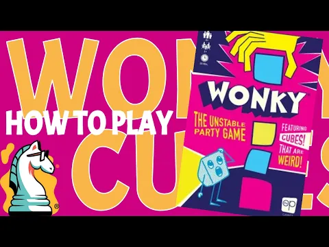 Learn to Play Wonky - A Card Game with Block Stacking Fun!