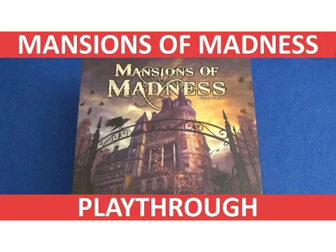 Mansions of Madness Second Edition - Full Playthrough - Part 1