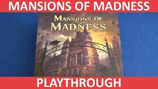 Mansions of Madness Second Edition - Full Playthrough - Part 1