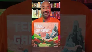 Tea Garden First Take, Is This Deck Building Euro As Good As They Say? #TeaGarden #boardgamereviews