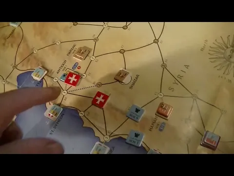 Onward Christian Soldiers rules addendum for 2nd and 3rd Crusade