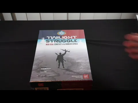 Unboxing Twilight Struggle: Red Sea - Conflict in the Horn of Africa