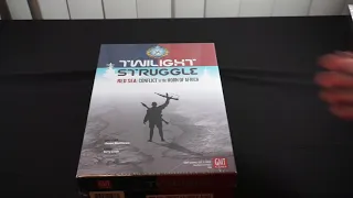 Unboxing Twilight Struggle: Red Sea - Conflict in the Horn of Africa