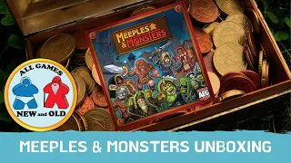 Meeples & Monsters Unboxing!