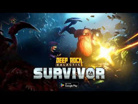 Видео Deep Rock Galactic: Survivor