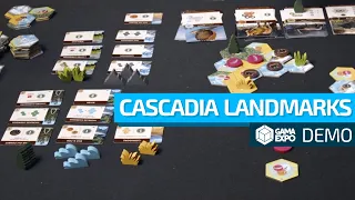 Building a better biome—Cascadia Landmarks GAMA Expo 2023 demo