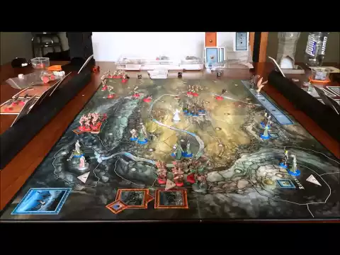 Let's Play The Battle of Five Armies Board game