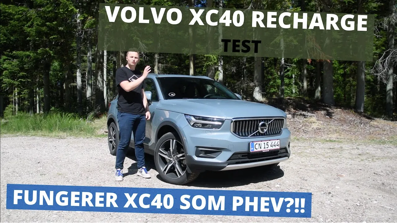 Volvo XC40 Recharge TEST - Endelig en prisvenlig PHEV fra Volvo