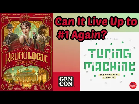 Kronologic: Paris 1920 Review - Better Than Turing Machine?